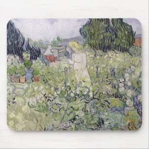 Alfombrilla De Ratón Mademoiselle Gachet de Vincent van Gogh el en