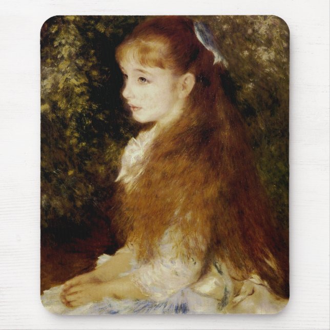 Alfombrilla De Ratón Mademoiselle Irene Cahen d'Anvers (Frente)