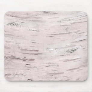 Alfombrilla De Ratón Madera de Árbol de Abedul Blanco Rústico Granero E