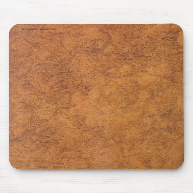Alfombrilla De Ratón Madera del cojín de ratón del Mesquite (Frente)