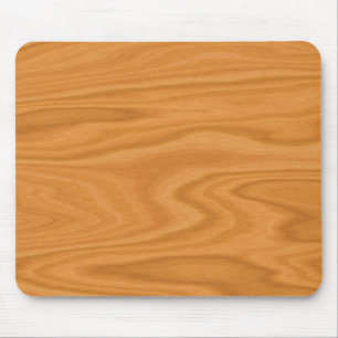 Alfombrilla De Ratón Madera marrón clara