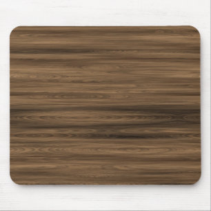 Alfombrilla De Ratón madera oscura