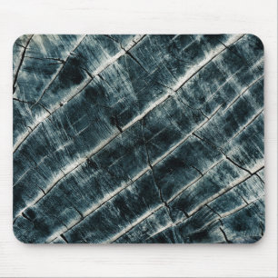 Alfombrilla De Ratón Madera pintada de azul