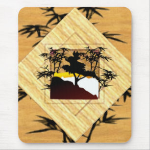 Alfombrilla De Ratón Madera rubia