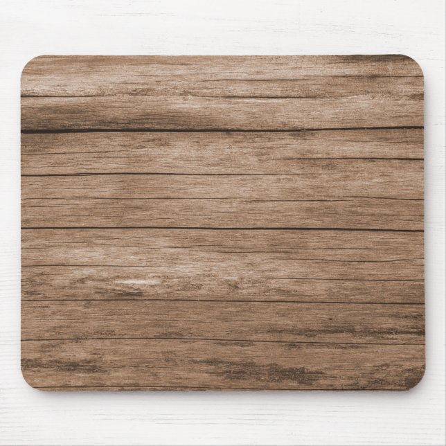 Alfombrilla De Ratón Madera tablones Wood (Frente)