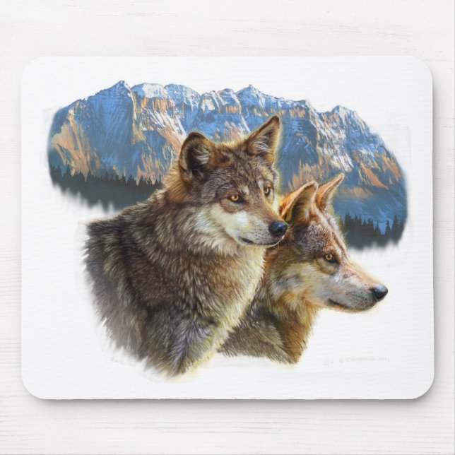 Alfombrilla De Ratón madera wolf.jpg (Frente)