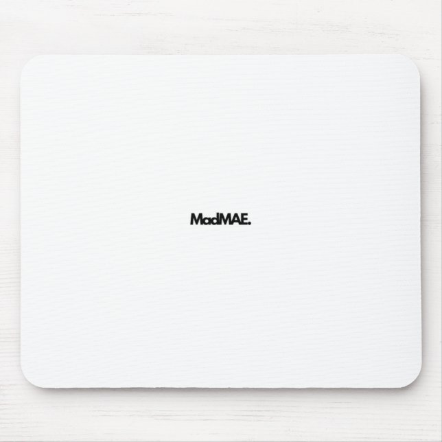 Alfombrilla De Ratón MadMAE (Frente)