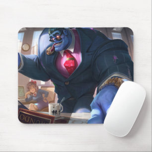Alfombrilla De Ratón Madman Gaming Mousepad   Arte con temas de Power L
