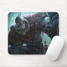 Alfombrilla De Ratón Madman Gaming Mousepad | Arte con temas de Power L