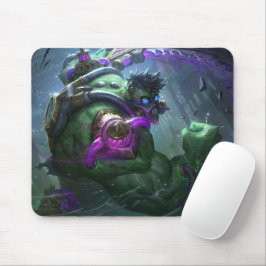 Alfombrilla De Ratón Madman Gaming Mousepad | Arte con temas de Power L