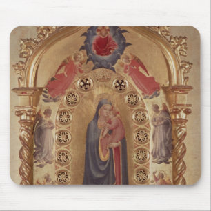 Alfombrilla De Ratón Madonna de las estrellas