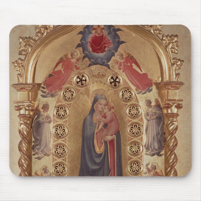 Alfombrilla De Ratón Madonna de las estrellas (Frente)