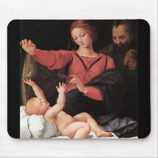 Alfombrilla De Ratón Madonna de Loreto - Raphael - c1511