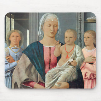Alfombrilla De Ratón Madonna de Senigallia - Piero della Francesca - c1