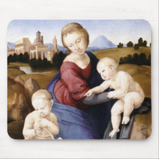 Alfombrilla De Ratón Madonna Esterhazy - Raphael - c1508