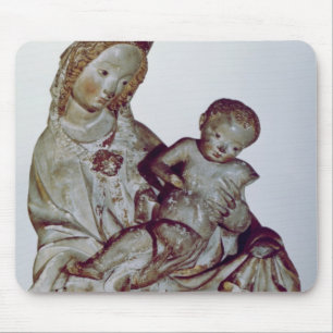 Alfombrilla De Ratón Madonna y niño, conocidos como el Krumauer
