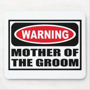 Alfombrilla De Ratón MADRE amonestadora del NOVIO Mousepad