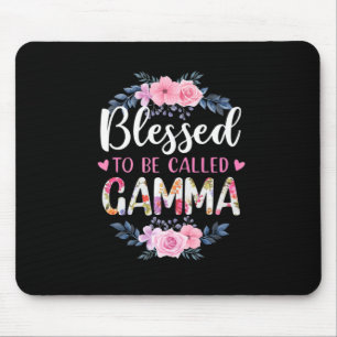 Alfombrilla De Ratón Madre Arte Bendecida por ser llamada cumpleaños Ga