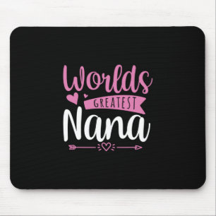 Alfombrilla De Ratón Madre Arte Mundo Gran Nana