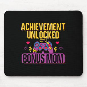 Alfombrilla De Ratón Madre Bonus de Jugador Desbloqueada Videojuego Mad