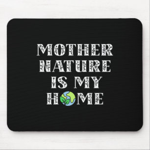 Alfombrilla De Ratón Madre Cuta Naturaleza Mis Hijos Hombres Mujeres