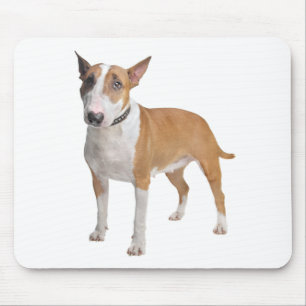Alfombrilla De Ratón Madre de Bull Terrier Adorable Padre de Perro Aman