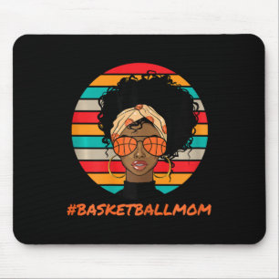 Alfombrilla De Ratón Madre de Bysketbyll Mujeres negras Afro-Americanas