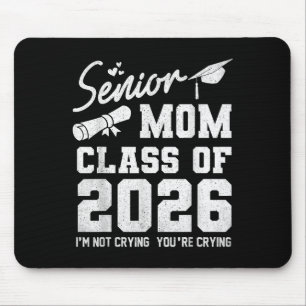 Alfombrilla De Ratón Madre De Edad 2026 Orgullosa Mamá De Un Graduado D