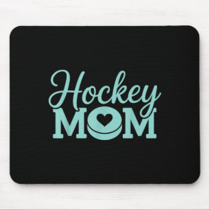 Alfombrilla De Ratón Madre de hockey mujer jugadora de hockey sobre hie