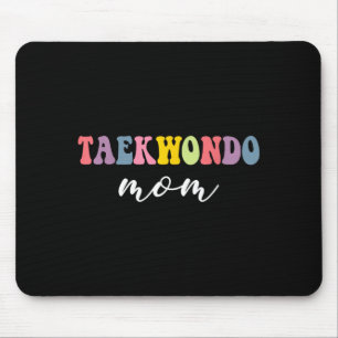Alfombrilla De Ratón Madre de Taekwondo Divertida y con Estilo Amantes