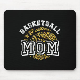 Alfombrilla De Ratón Madre del baloncesto, amante de la diversión madre
