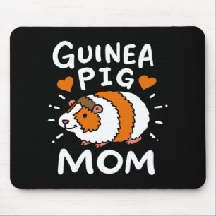 Alfombrilla De Ratón Madre del cerdo de Guinea Dia de la madre divert