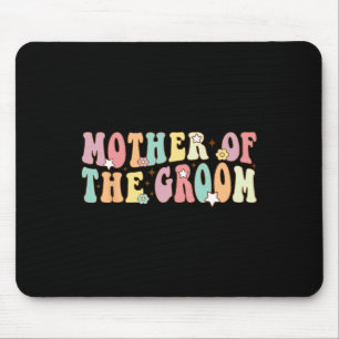 Alfombrilla De Ratón Madre del Novio Mamá Groovy Despedida de Soltero B