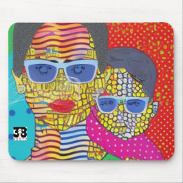 Alfombrilla De Ratón Madre e hijo