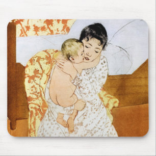Alfombrilla De Ratón Madre e hijo, Mary Cassatt