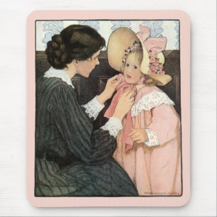 Alfombrilla De Ratón Madre e hijo vintage de Jessie Willcox Smith