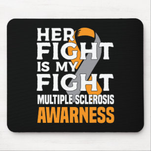 Alfombrilla De Ratón Madre Esclerosis Múltiple Conciencia Mujeres Sra.