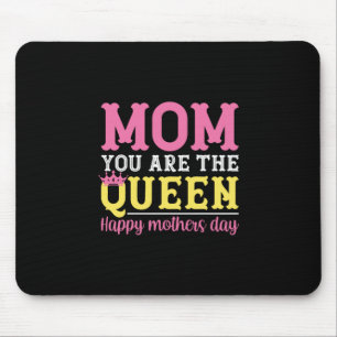 Alfombrilla De Ratón Madre Mamá Arte Eres La Reina