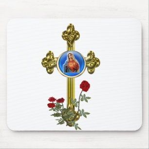 Alfombrilla De Ratón Madre mary Mousepad