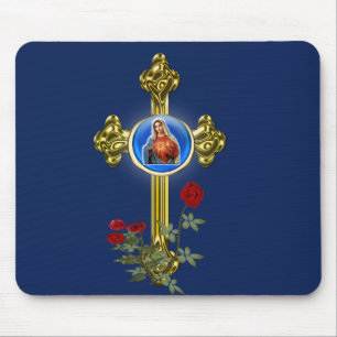 Alfombrilla De Ratón Madre mary Mousepad