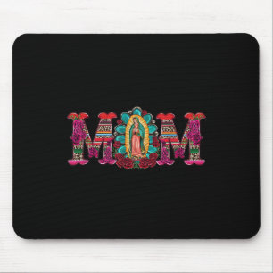 Alfombrilla De Ratón Madre Mexicana Nuestra Señora De Guadalupe Virgen