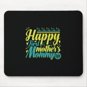 Alfombrilla De Ratón Madre Regalo Feliz Día de la Primera Mami
