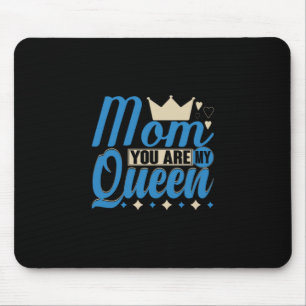 Alfombrilla De Ratón Madre Regalo Mamá Eres Mi Reina