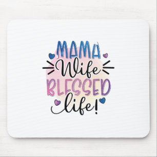 Alfombrilla De Ratón Madre Regalo Mamá Esposa Bendición Vida