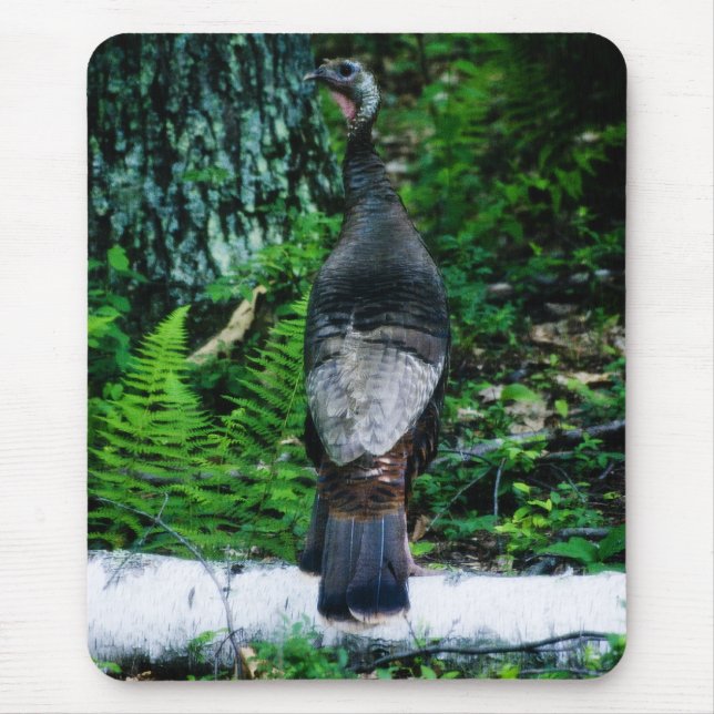 Alfombrilla De Ratón Madre Turquía Mousepad (Frente)