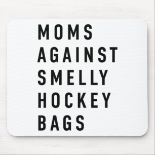 Alfombrilla De Ratón Madres Contra Bolsas De Hockey Malolientes Sobredi