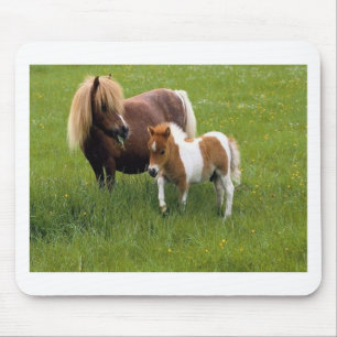 Alfombrilla De Ratón Madres y bebés animales (17)