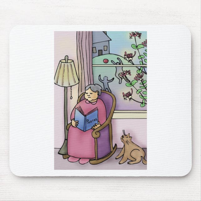 Alfombrilla De Ratón Madreselva (Frente)