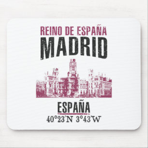Alfombrilla De Ratón Madrid