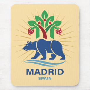 Alfombrilla De Ratón Madrid España Europa